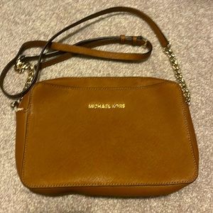 Michael Kors Brown Crossbody Purse